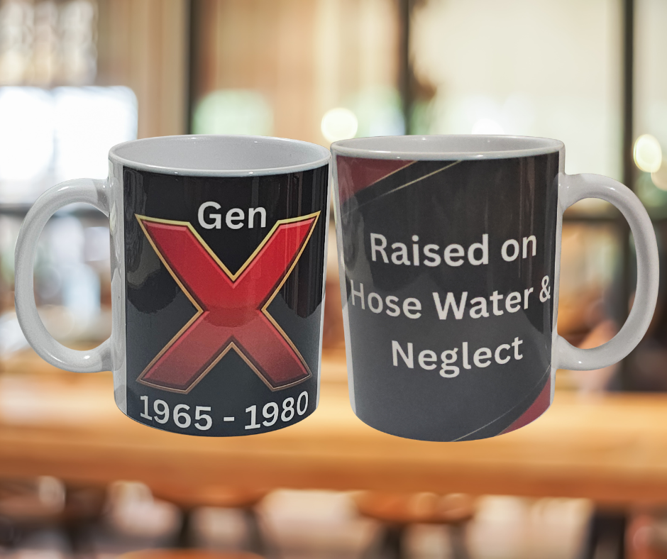 GEN X MERCH