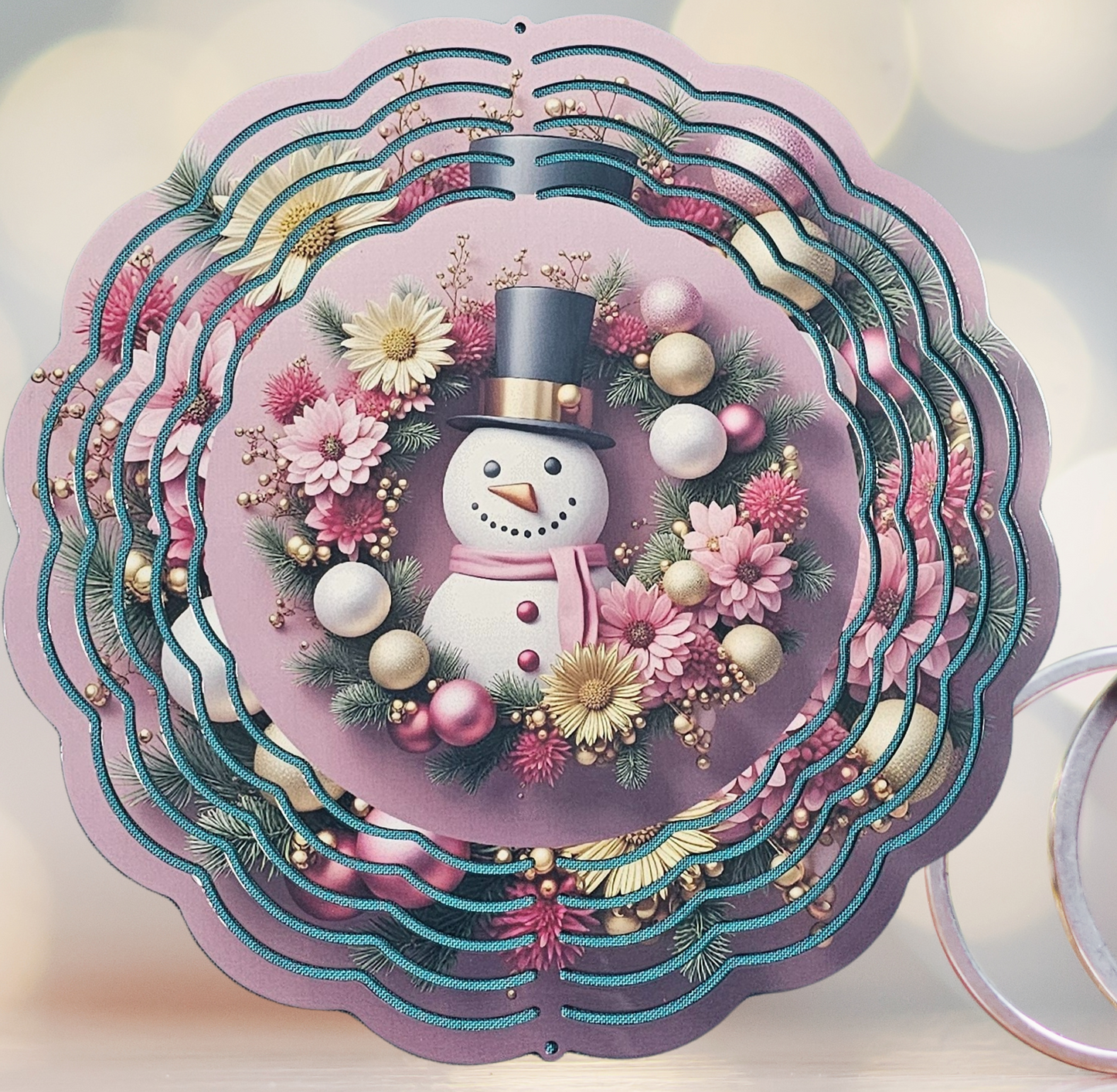 Christmas Wind Spinners