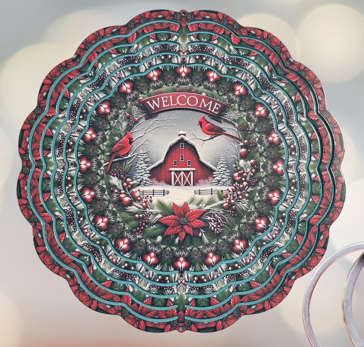 Christmas Wind Spinners