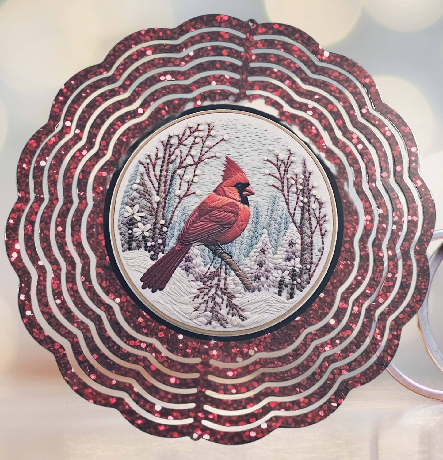 Christmas Wind Spinners