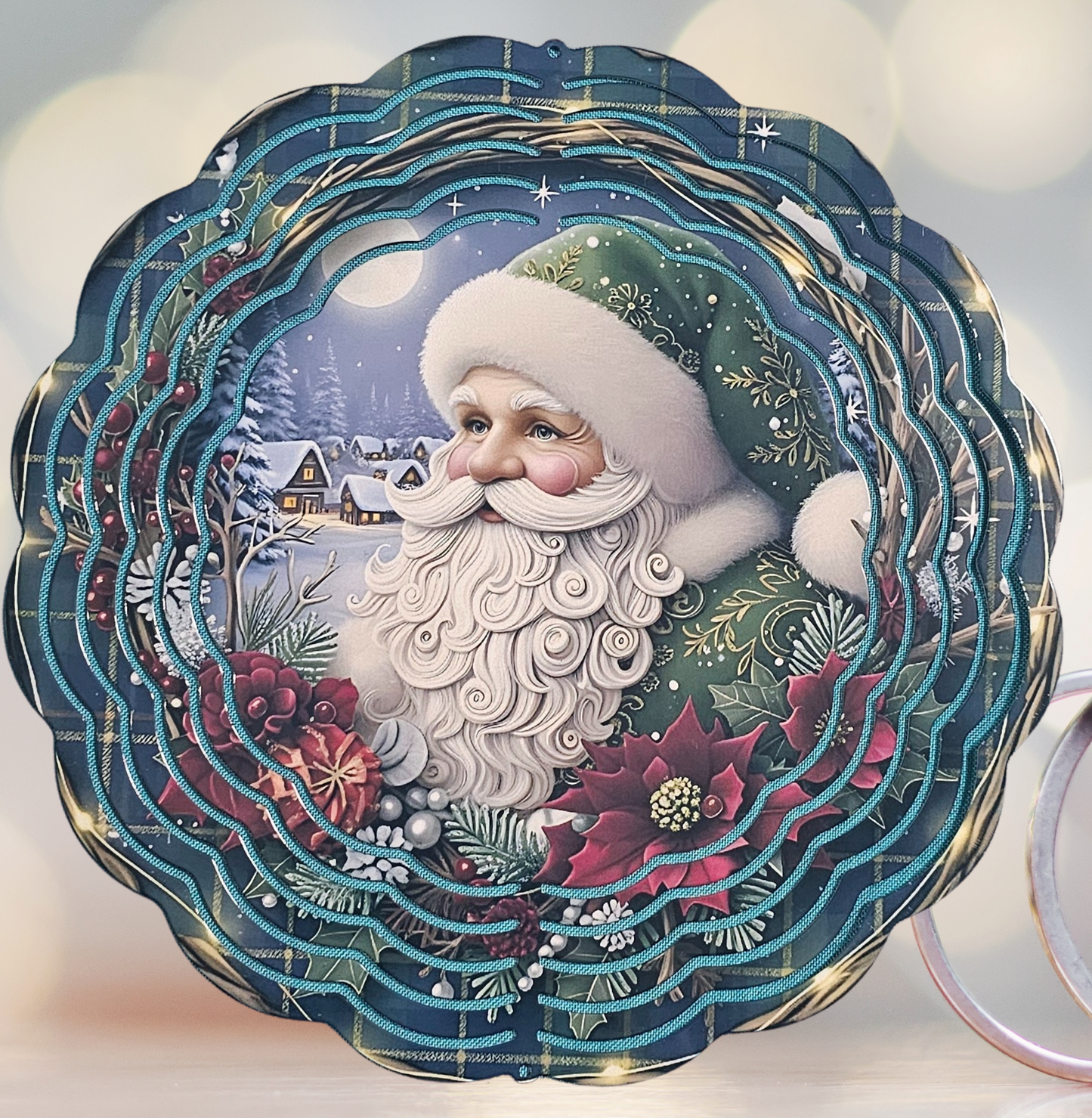 Christmas Wind Spinners