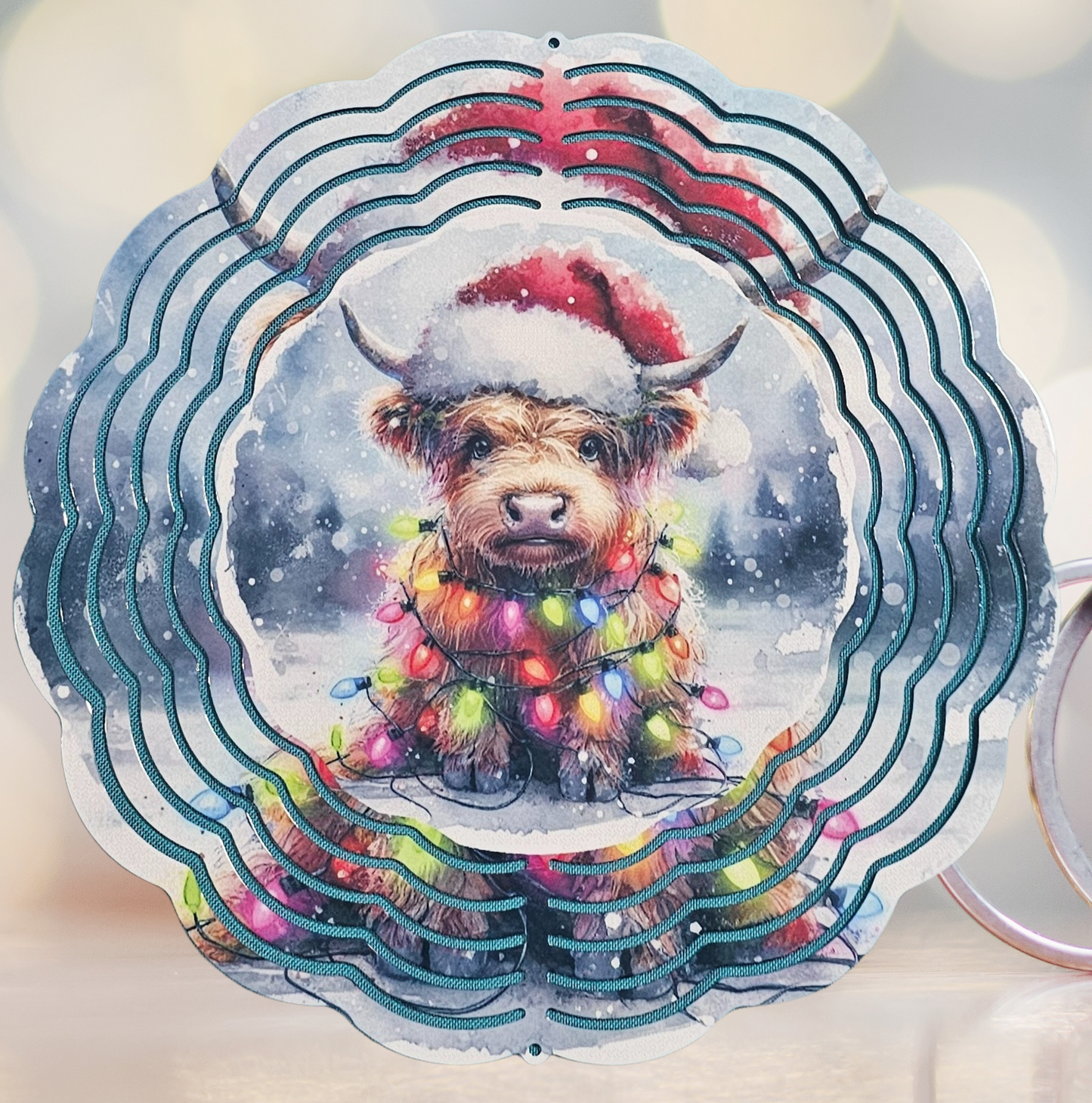 Christmas Wind Spinners