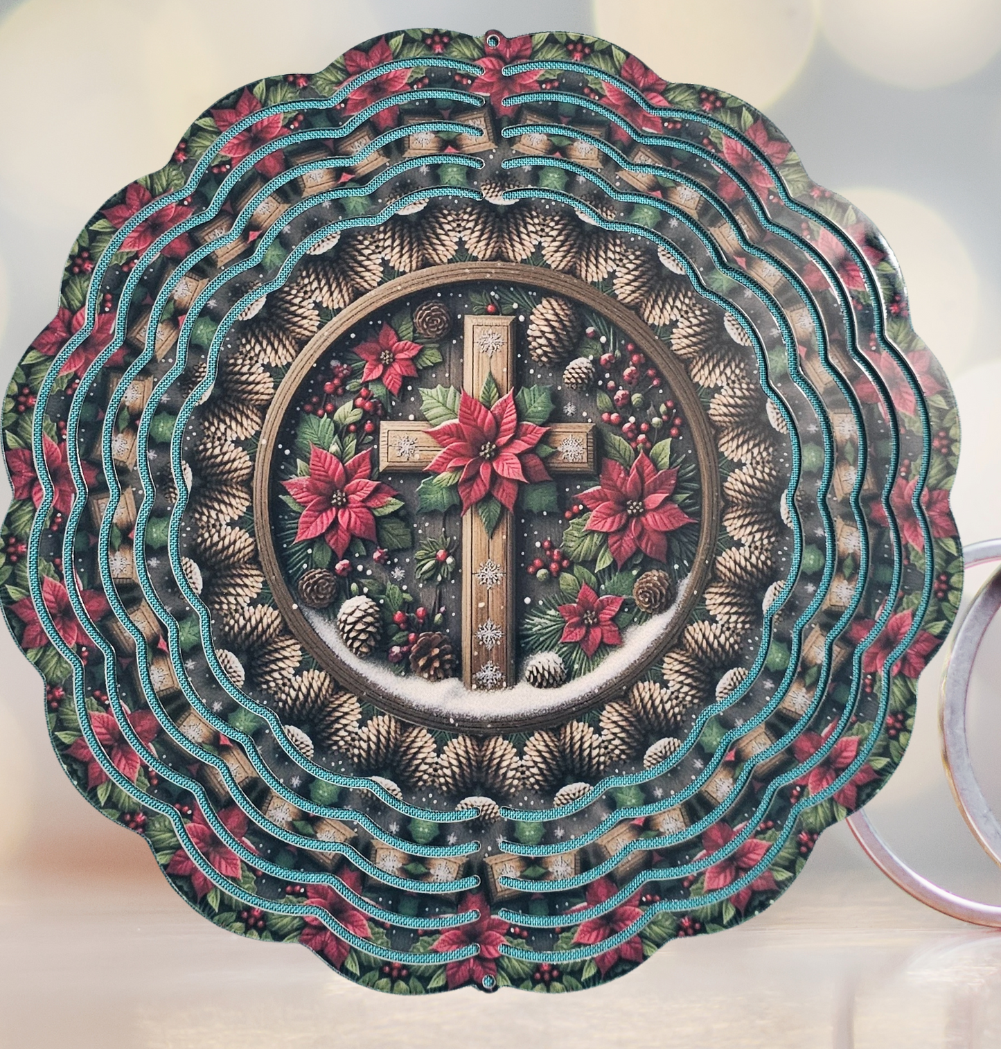 Christmas Wind Spinners