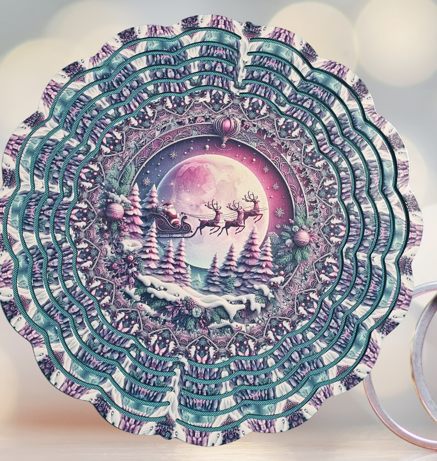 Christmas Wind Spinners