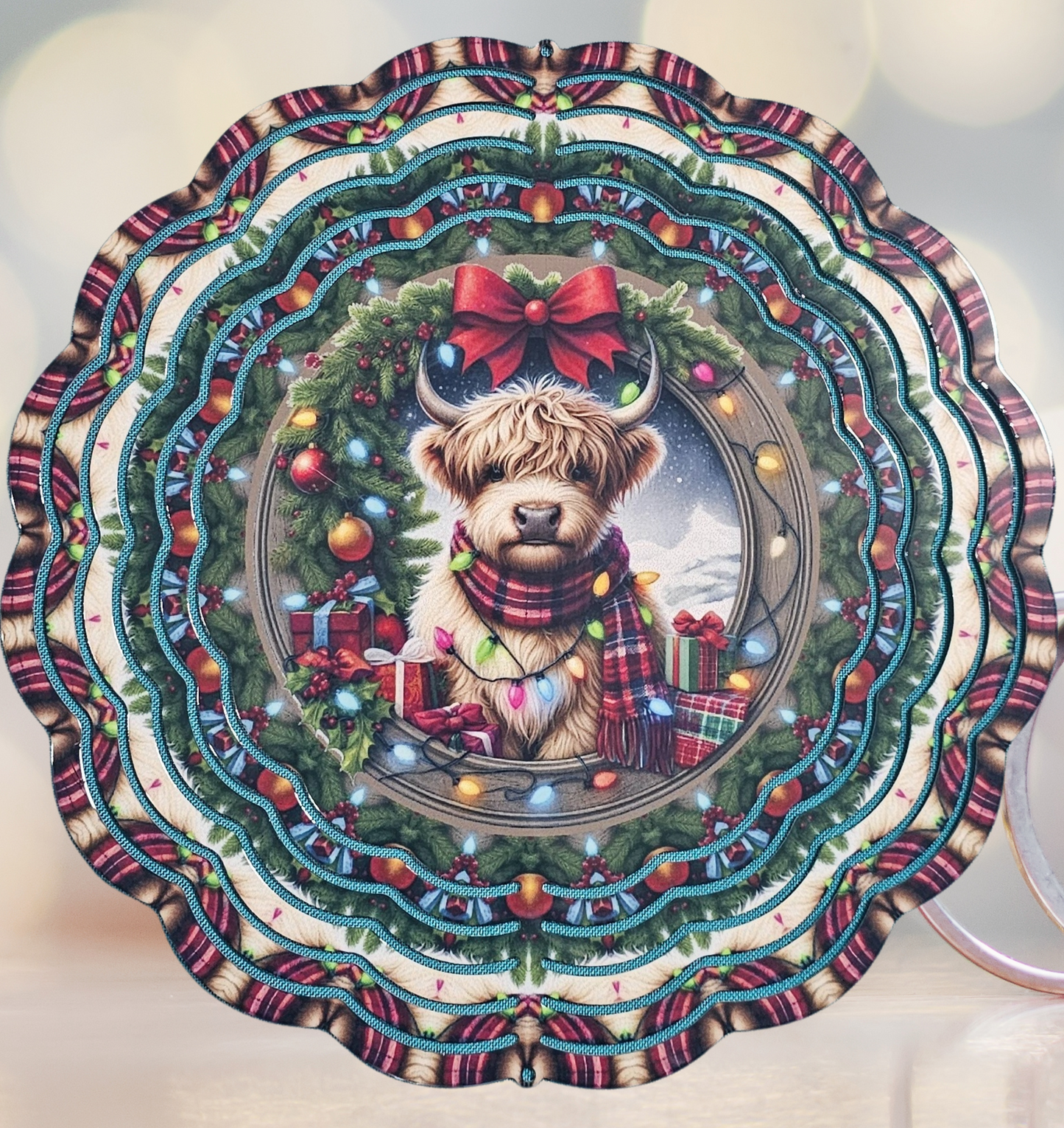 Christmas Wind Spinners