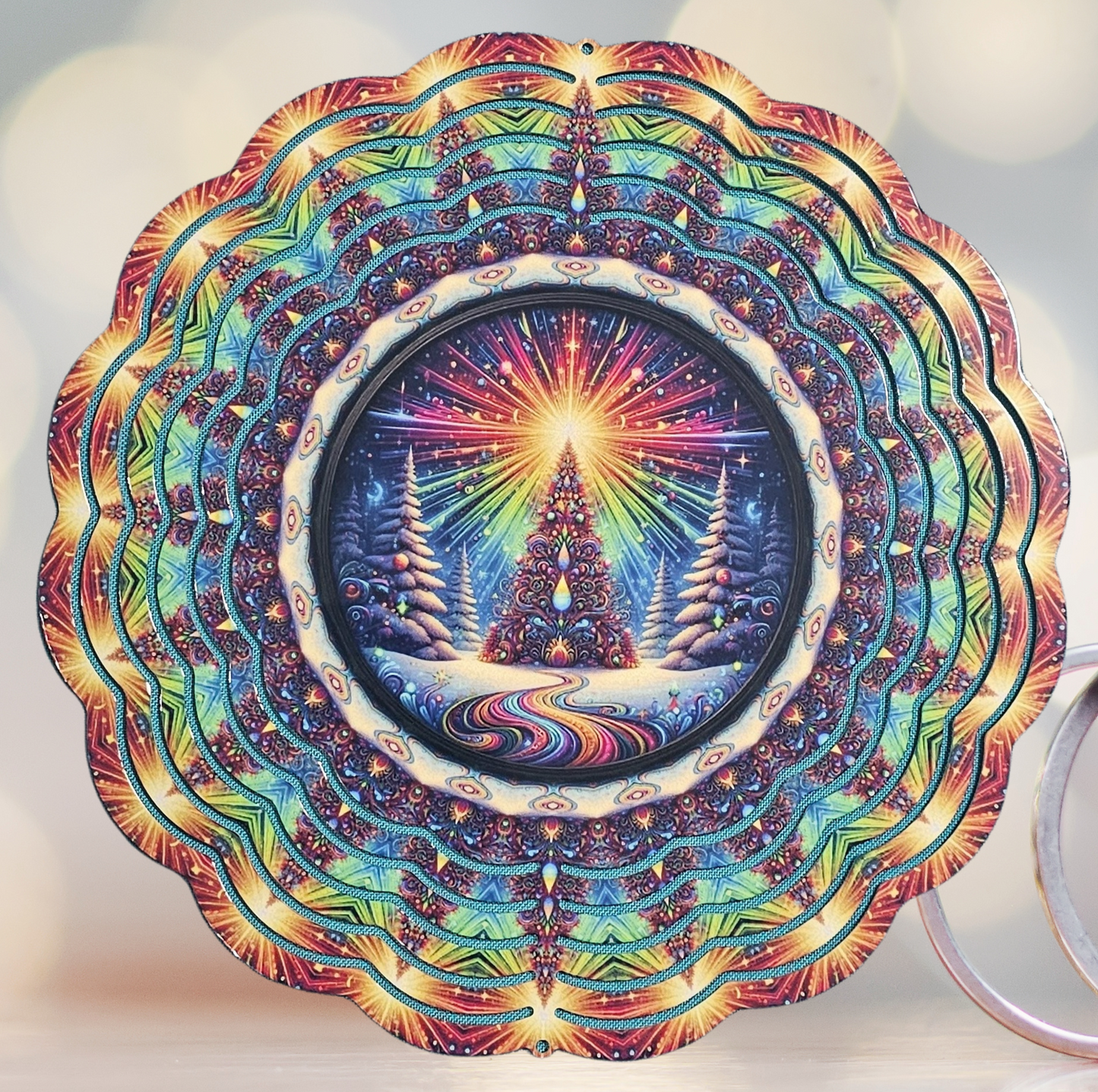 Christmas Wind Spinners