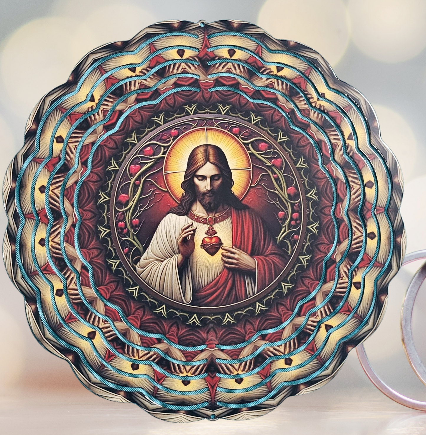 Christmas Wind Spinners