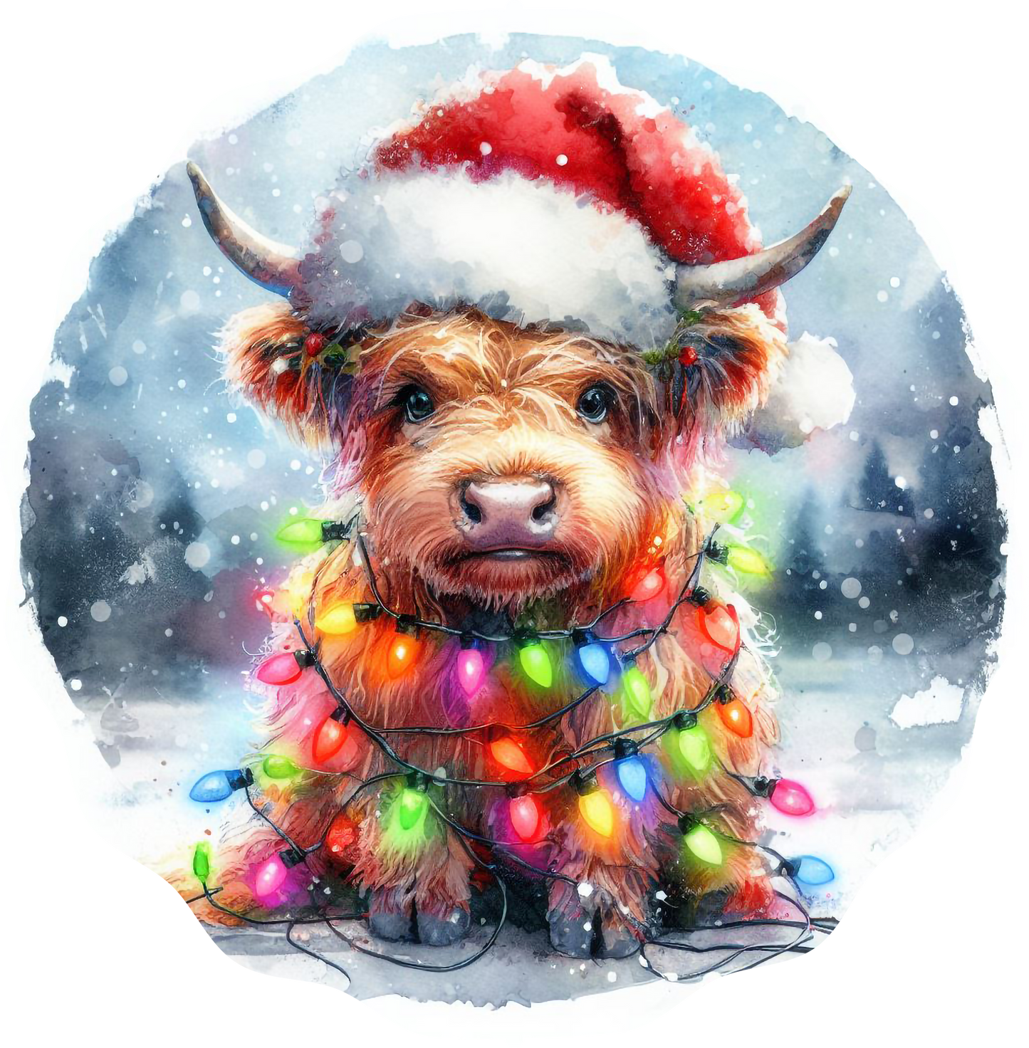 Christmas Wind Spinners